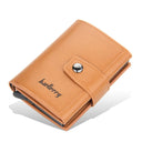 2023 Men's RFID Slim Leather Card Wallet High Quality Mini Wallet