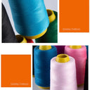 Polyester Sewing Thread Set for Professional Embroidery Tools  ourlum.com   