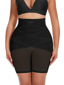 High Waisted Tummy Control Shapewear Shorts for Women