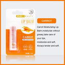 Anti- Wrinkle Anti-line Winter Fashion Moisture Lip Balm Long-Lasting Natural Aloe Lipstick Anti Aging Lip Care Lipstick Makeup  ourlum.com Carrot  