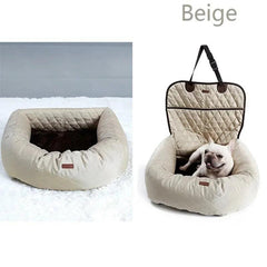Pet Travel Bag: Waterproof Dog Carrier for Safe & Convenient Travel