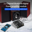 ZK-MT21 Bluetooth Subwoofer Amplifier: Enhanced Audio Experience  ourlum.com   