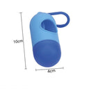 Pet Waste Bag Dispenser Durable Plastic Enhanced Snap Hook