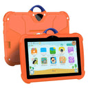 2024 New C8 Kids Tablets 7 Inch 5G WiFi For Study Education Tablet Children's Birthday Gift 4GB RAM 64GB ROM Quad Core 4000mAh  ourlum.com Orange Add 64GB TF card CHINA