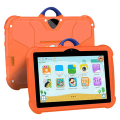 2024 C8 Kids Learning Tablet - 7" Touchscreen, 5G WiFi, 4GB RAM, 64GB Storage, Perfect Educational Birthday Gift