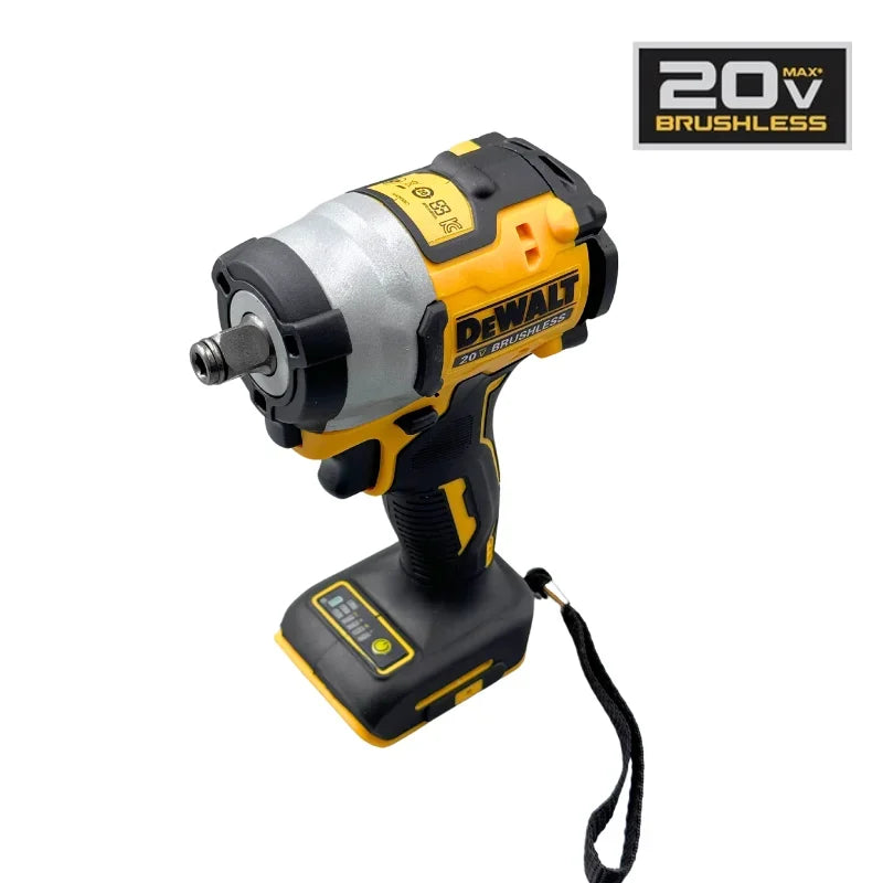 Dewalt DCF922 Brushless Cordless Impact Wrench - 20V, 205NM Torque, Variable Speed