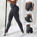 High Waist Seamless Leggings for Women - Stretchy Yoga and Gym Fitness Pants