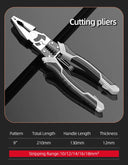 Universal Wire Cutter Diagonal Pliers Multifunctional Tools