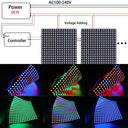 WS2812B LED Light Strip: Customizable Dynamic Effects  ourlum.com   