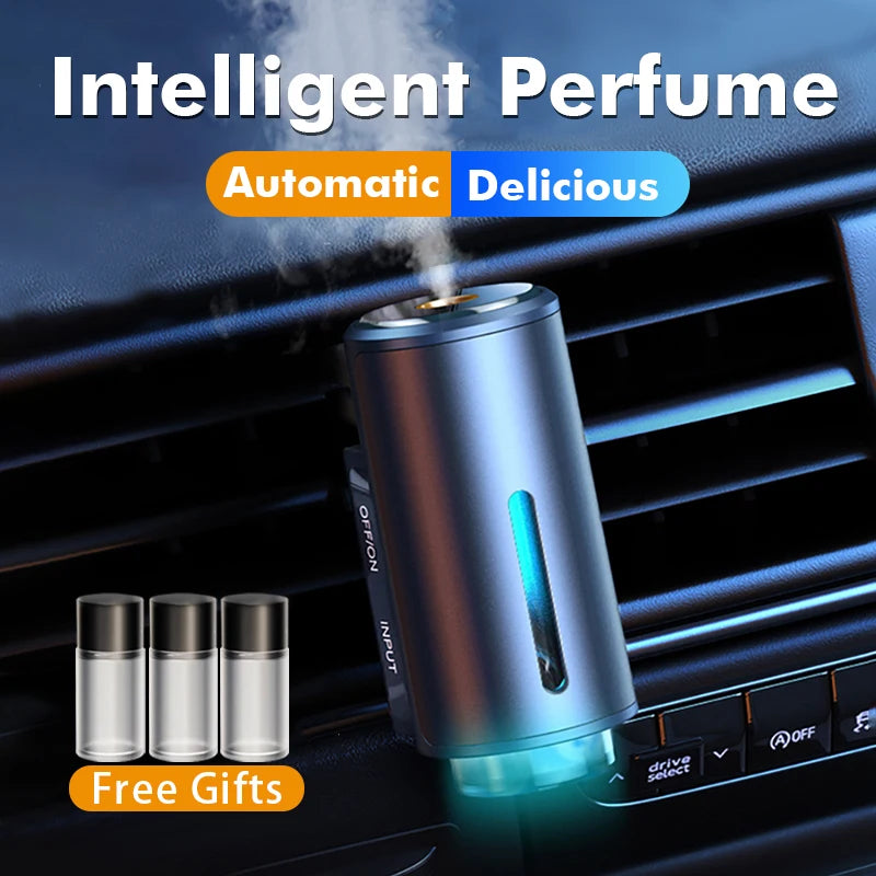 Aromatherapy Electric Car Air Freshener with Humidifier Device