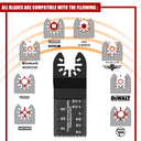 Multifunctional Universal Saw Blades Set for Quick Cutting