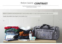 Women's Luggage Bag for Business Trip Simple Foldable Tote