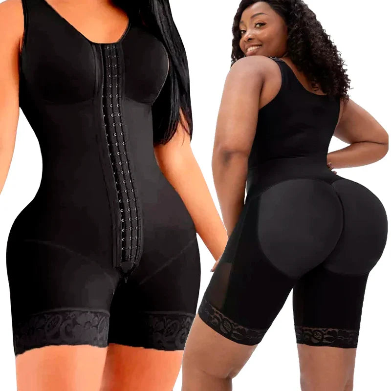 Colombian Compression Shapewear Bodysuit for Tummy Control & Butt Lift