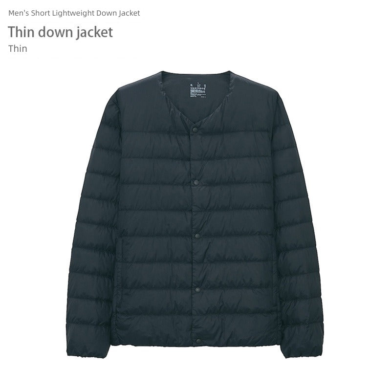 Lightweight Portable Boyfriend Gift Short down Jacket