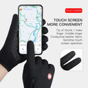 Touchscreen Fleece Warm Gloves Waterproof Windproof Ski Glove