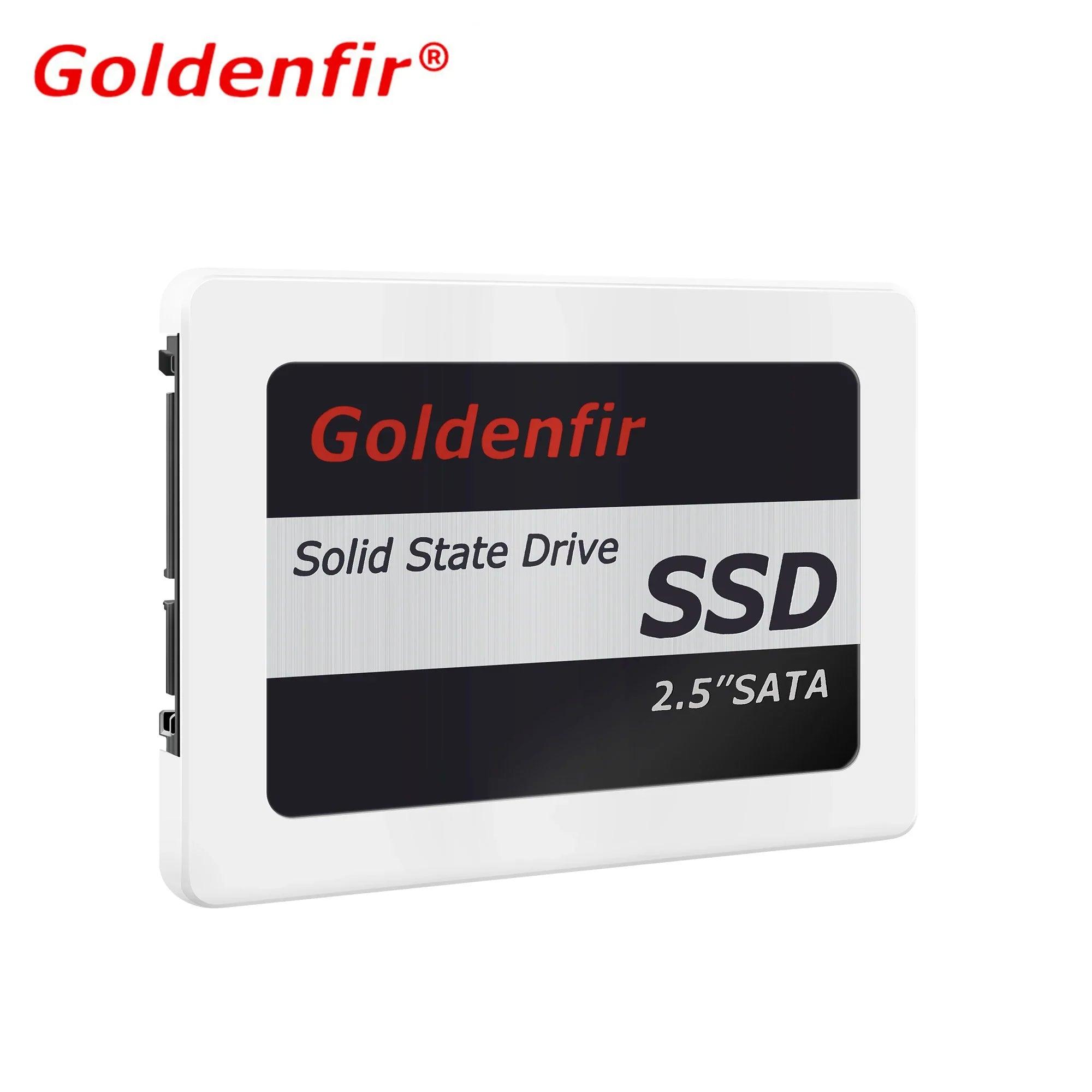 Goldenfir SSD: Boost Performance & Reliability  ourlum.com 120GB CHINA 