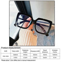 Stylish Blue Light Blocking Glasses for Women Trendy Eyewear