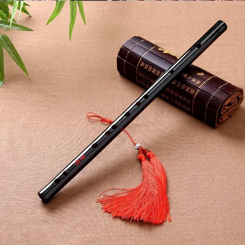 Anime Mo Dao Zu Shi Cosplay accessories Wei Wuxian Flute Chinese dizi Transversal Flauta Traditional Musical Instruments