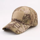 Camouflage Tactical Mesh Hats: Military Style for All Outdoors