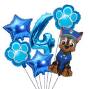 Paw Patrol Dog Balloon Set Chase Skye Marshall Birthday Fun