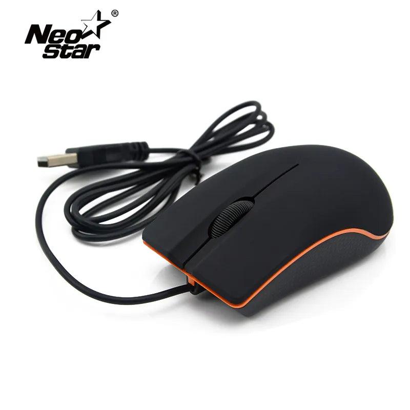 Mini USB 3D Gaming Mouse: High Precision Optical for Laptop PC  ourlum.com   