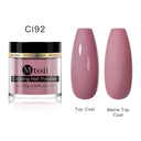 Mtssii Sparkling Nude Pink Dipping Nail Powder 5g 10g Glitter