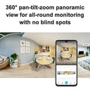 Xiaomi Smart Security Camera: AI-Powered 2K Baby Monitor & Webcam  ourlum.com   