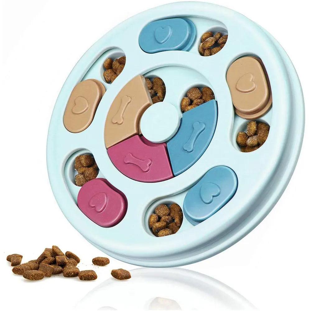 Interactive Dog Puzzle Feeder Toy: Enhance IQ & Slow Eating for Pets  ourlum.com   