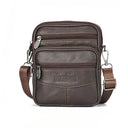 Men's New Genuine Leather Crossbody Bag Vertical Trendy