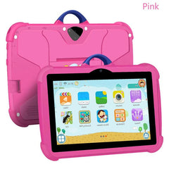 7 Inch Kids' Learning Tablet - Quad Core, 4GB RAM, 64GB Storage, Fast 5G WiFi, Ideal Educational Device for Children