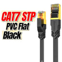 AMPCOM CAT7 Ethernet Cable for High-Speed Reliable Connections