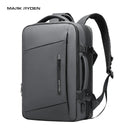 17 Inch Laptop Backpack Expandable Men Business Carry-on Bag