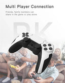 GAMINJA P48 Wireless Gamepad with Six Axis Gyroscope Controller