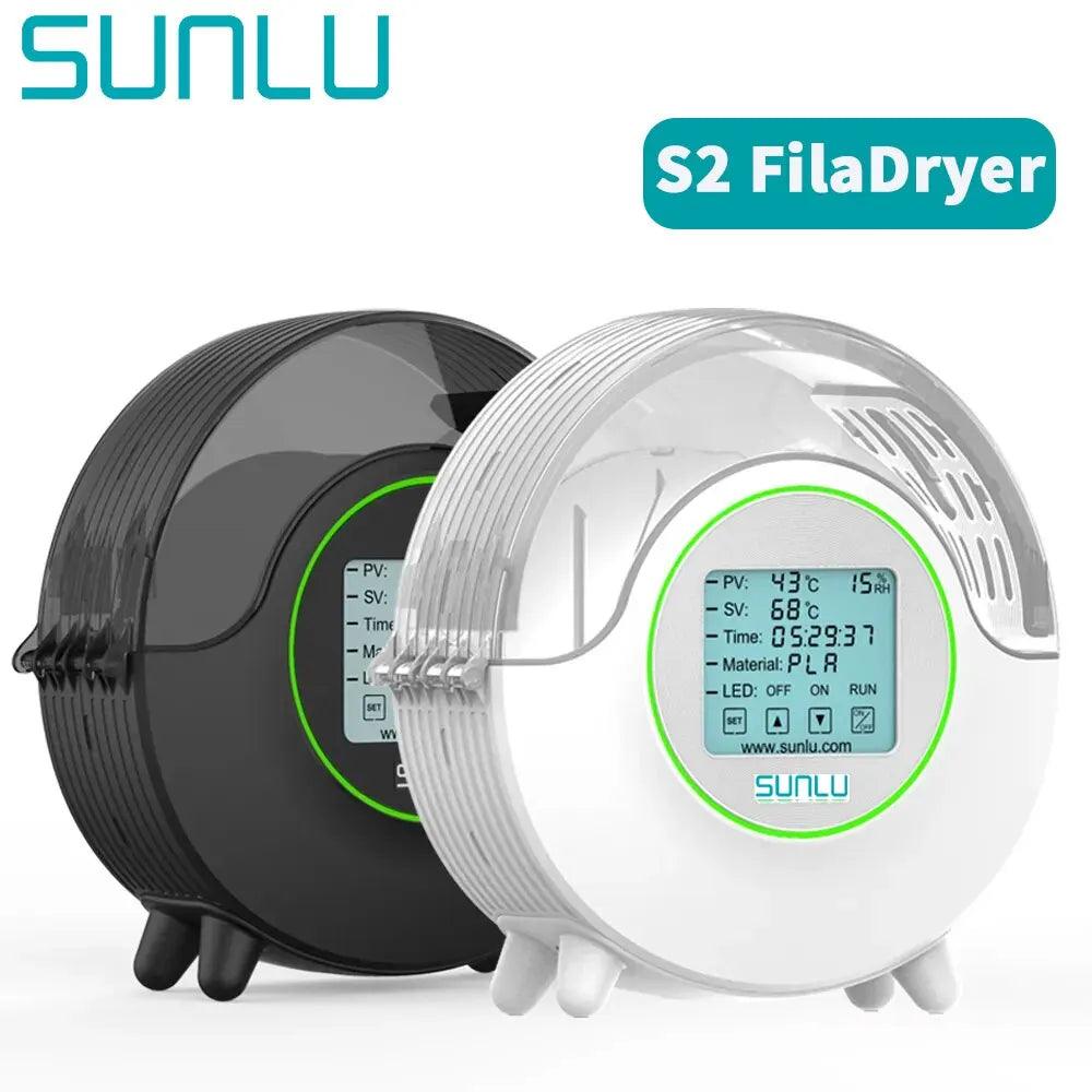 SUNLU S2 Filament Dryer: Precision Heating for Enhanced Prints  ourlum.com   