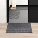 Modern Minimalist Square Floor Mat with Non-Slip Backing