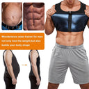 Men Body Shaper Sauna Heat Trapping Sweat Enhancing Vest