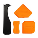 Silicone Caulking Tools Easy Sealant Application Kit Set