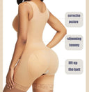 AfruliA High Compression Bodysuit Shapewear - Tummy Control & Butt Lifter