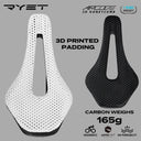 Ultra-Light 3D Carbon Fiber MTB Saddle for Comfort