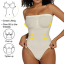 Seamless Women's Tummy Control Bodysuit Shapewear - Sexy Butt Lifter Corset