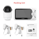 4.3 Inch Wireless Video Baby Monitor with Night Vision