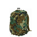 3D Camo Net Backpack Cover 60L 80L Hunting Accessories