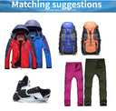 Large Capacity Outdoor Sports Mountaineering Bag Splashproof Outdoor Backpack