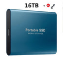 Xiaomi High-speed Portable External Hard Drive: Efficient Data Transfer Work & Study  ourlum.com Blue 16TB  