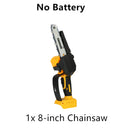 DeWALT 8 Inch Brushless Cordless Chainsaw for Pruning