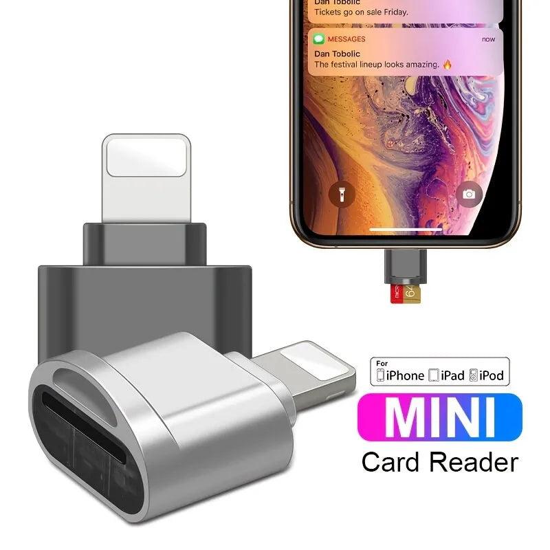 Micro SD Card Reader: Effortless File Transfers & OTG Support  ourlum.com   