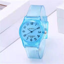 WOKAI Crystal Women's Quartz Watch: Stylish Wristwatch for Daily Wear  ourlum.com touming tianlan CHINA 