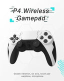 GAMINJA P48 Wireless Gamepad with Six Axis Gyroscope Controller