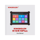 KINGBOLEN K10 Car Diagnostic Tools ECU Coding Active Test