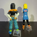 Dragon Ball Z Android 17 & 18 PVC Action Figures Collection - Christmas Gifts  ourlum.com   